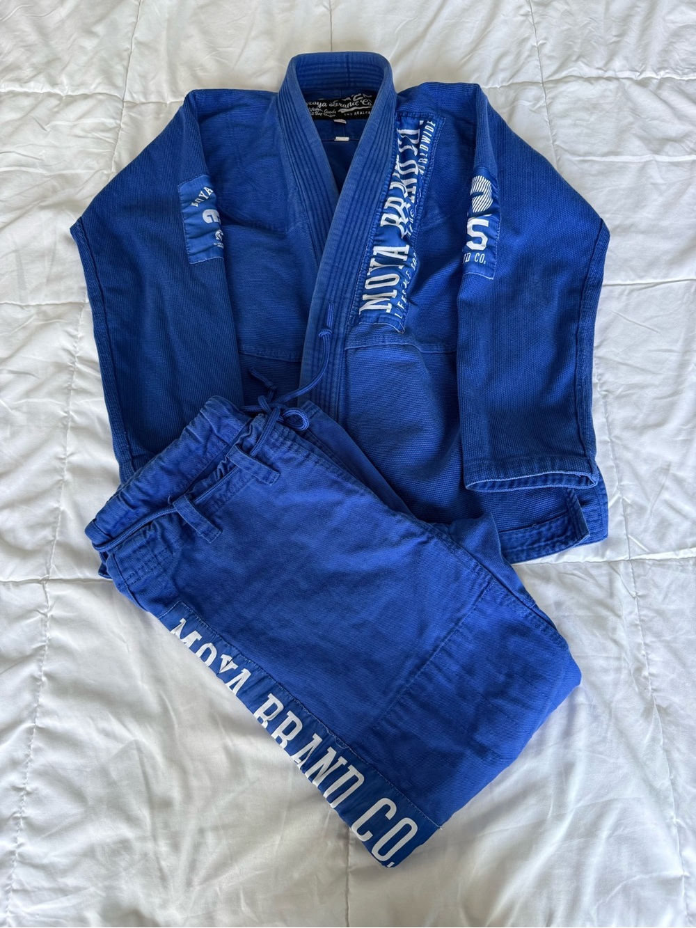 Moya Brand Co. Royal Blue Martial Arts Gi Set